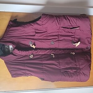 Legendary Whitetails Women's Maroon Vest - Size XXL